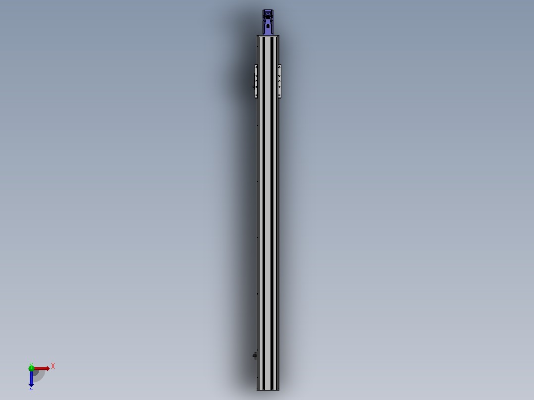 精密模组MY80D-T10-1000L-BC-P10B-C4-C俯视图