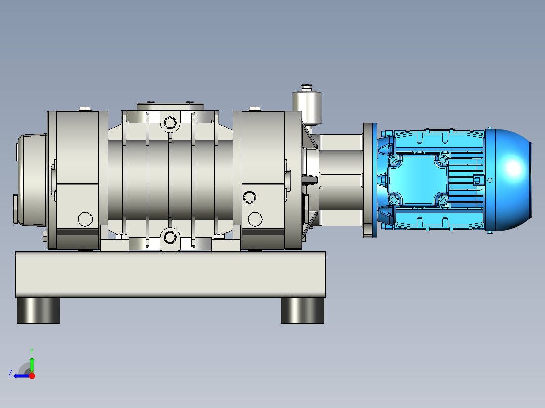 普旭泵T131558994右视图