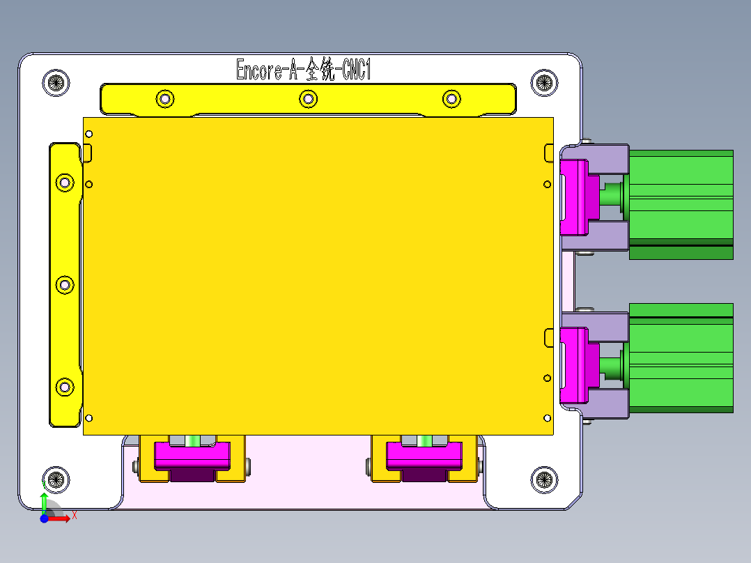 Encore-A-QX-CNC1-0520前视图
