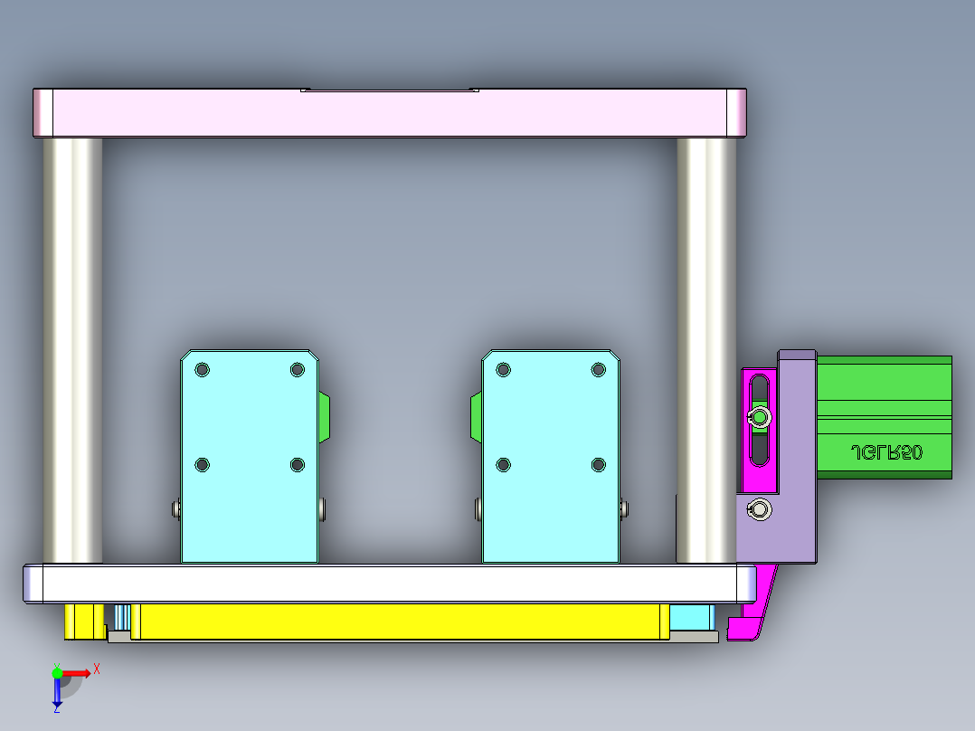 Encore-A-QX-CNC1-0520俯视图