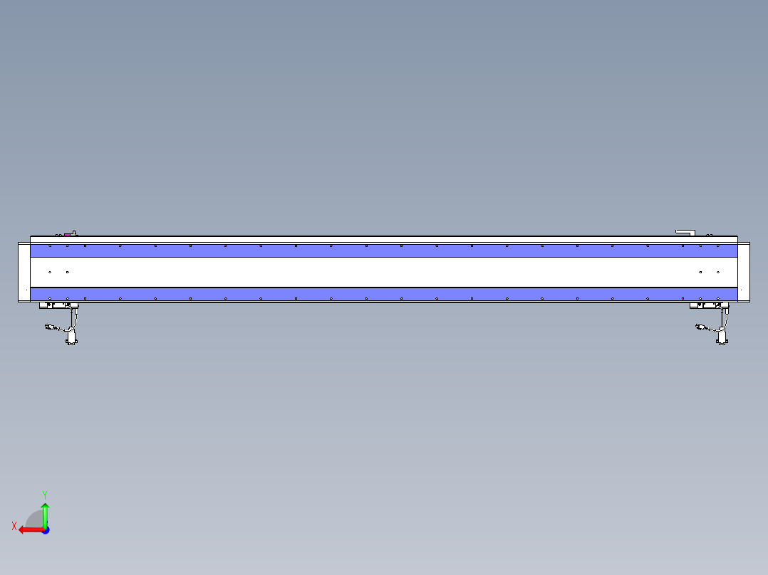 威洛博VL系列3d模型模组2VL17E1Y-S1700后视图