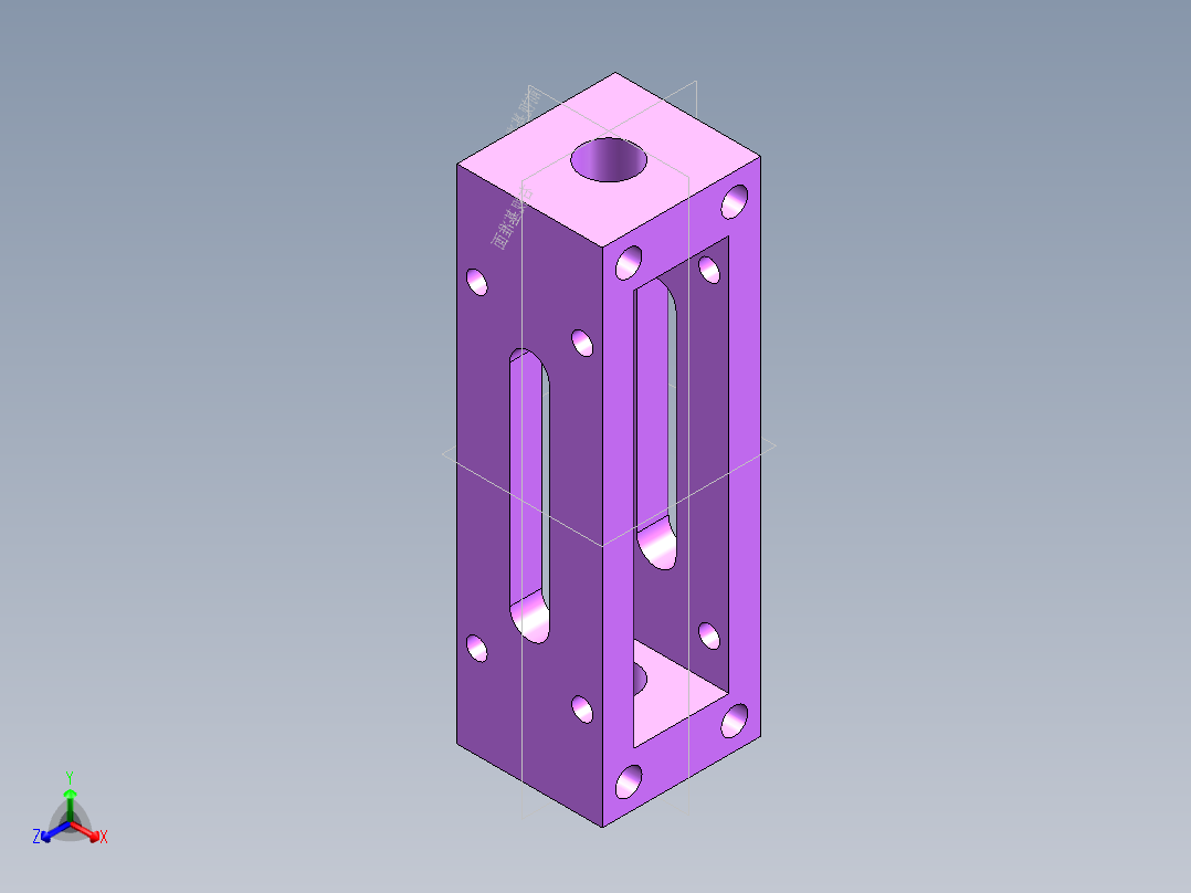 S25 基板正等轴测图