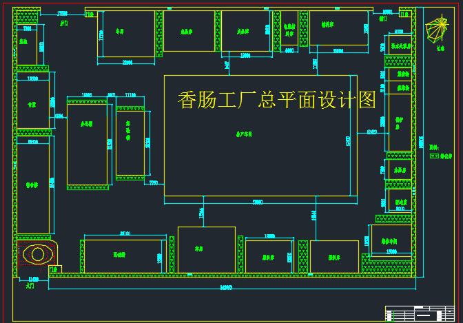 某香肠食品厂整体设计