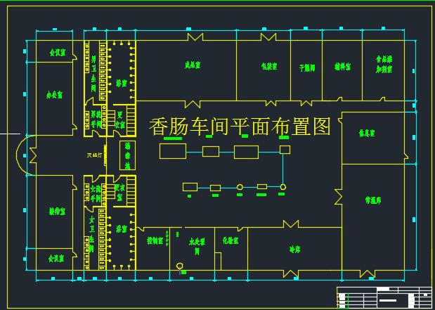 某香肠食品厂整体设计