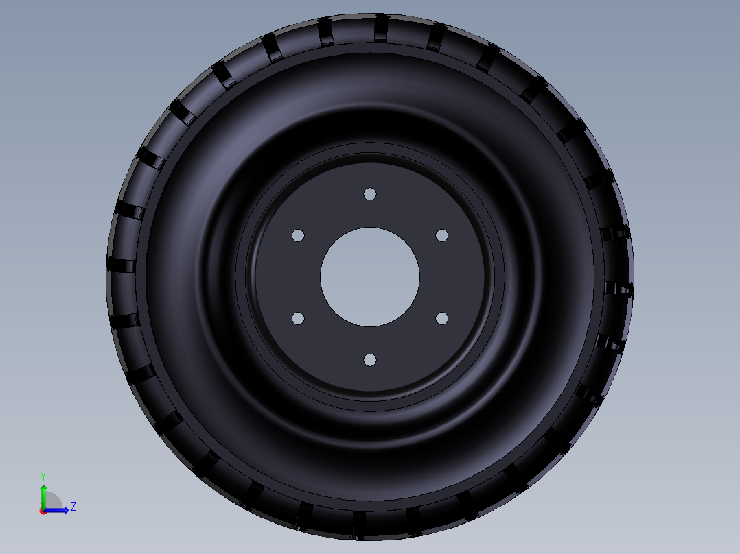 叉车 非标自动化设备3D图纸3D模型左视图