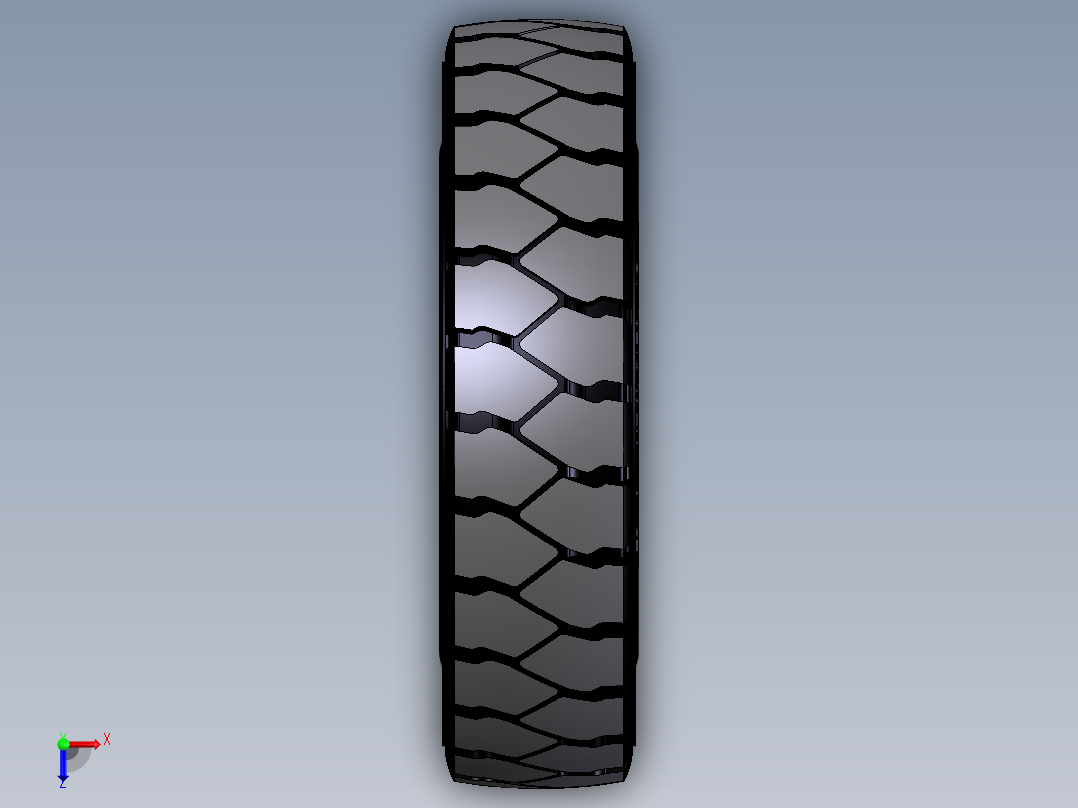 叉车 非标自动化设备3D图纸3D模型俯视图