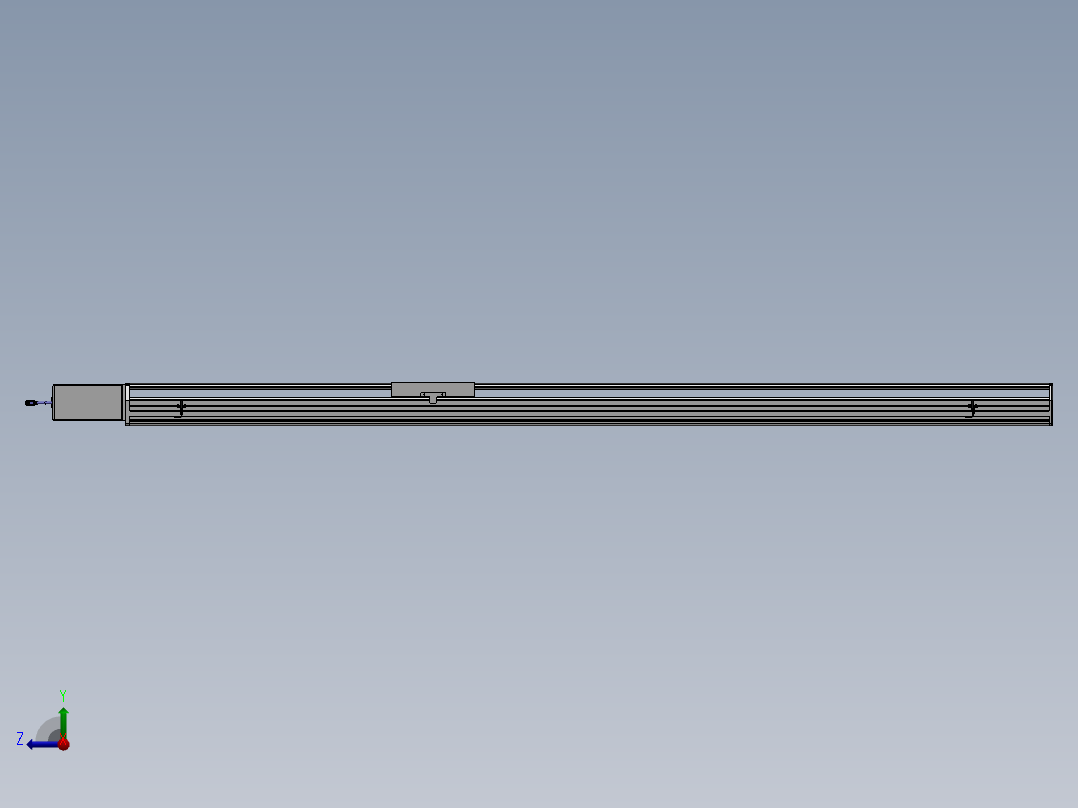 精密模组MT220-L150-2200-R-M75-C4右视图