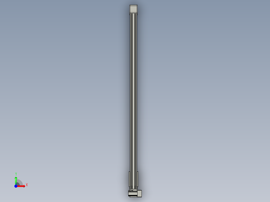 欧规系列-GB8-L96-S1900-BRD-P40-MS3前视图