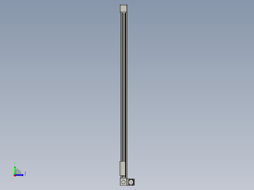 欧规系列-GB8-L96-S1900-BRD-P40-MS3左视图