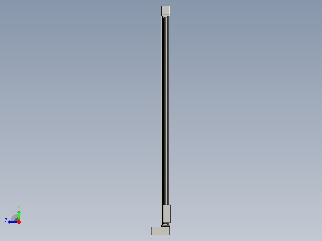 欧规系列-GB8-L96-S1900-BRD-P40-MS3右视图