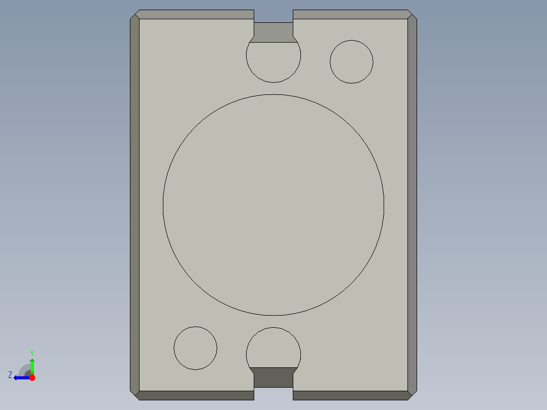 普通气爪PH09-16右视图