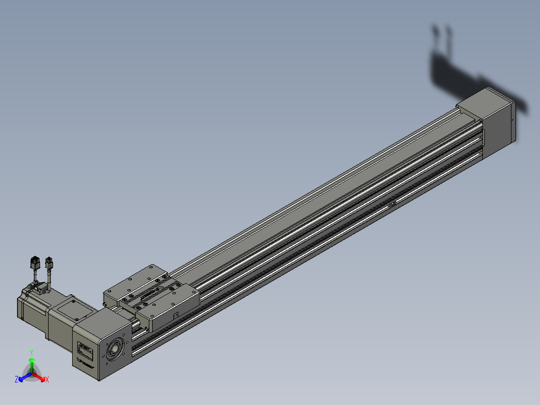 威洛博直线电机模组EB8-L200-S850-R-P75-MS3