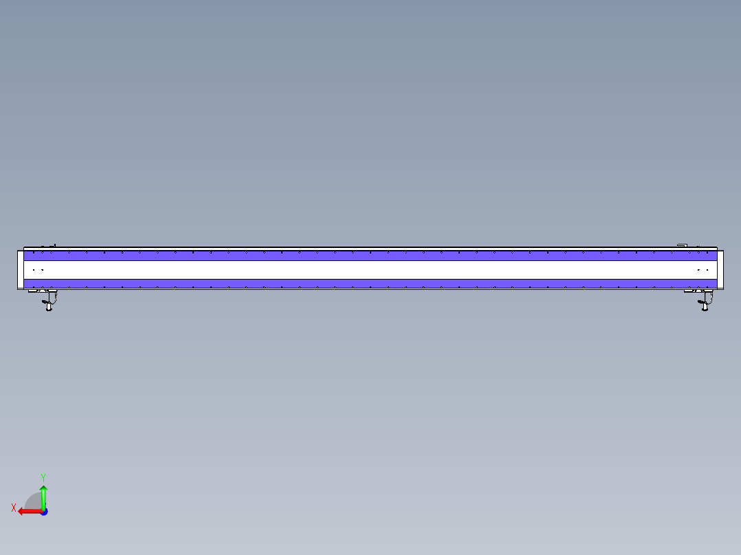威洛博VL系列直线电机模组-2VL22H2-S3500后视图