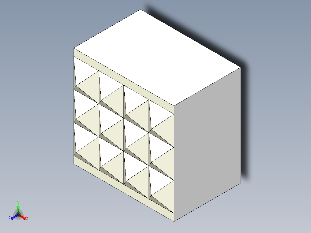 夾爪(方型)2262-3D多系列多零件图纸模型正等轴测图