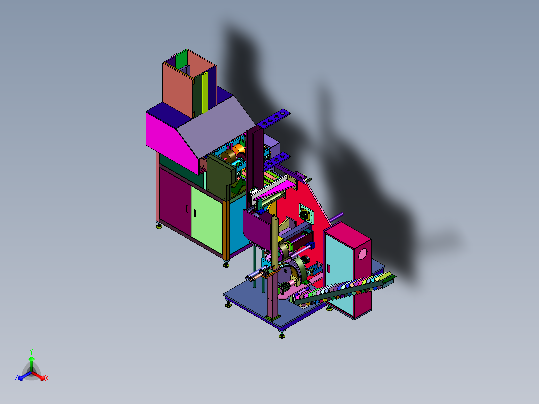 一次性采样棉签切断机