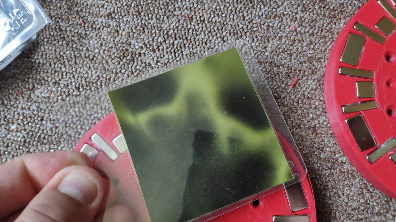 磁引擎结构模型