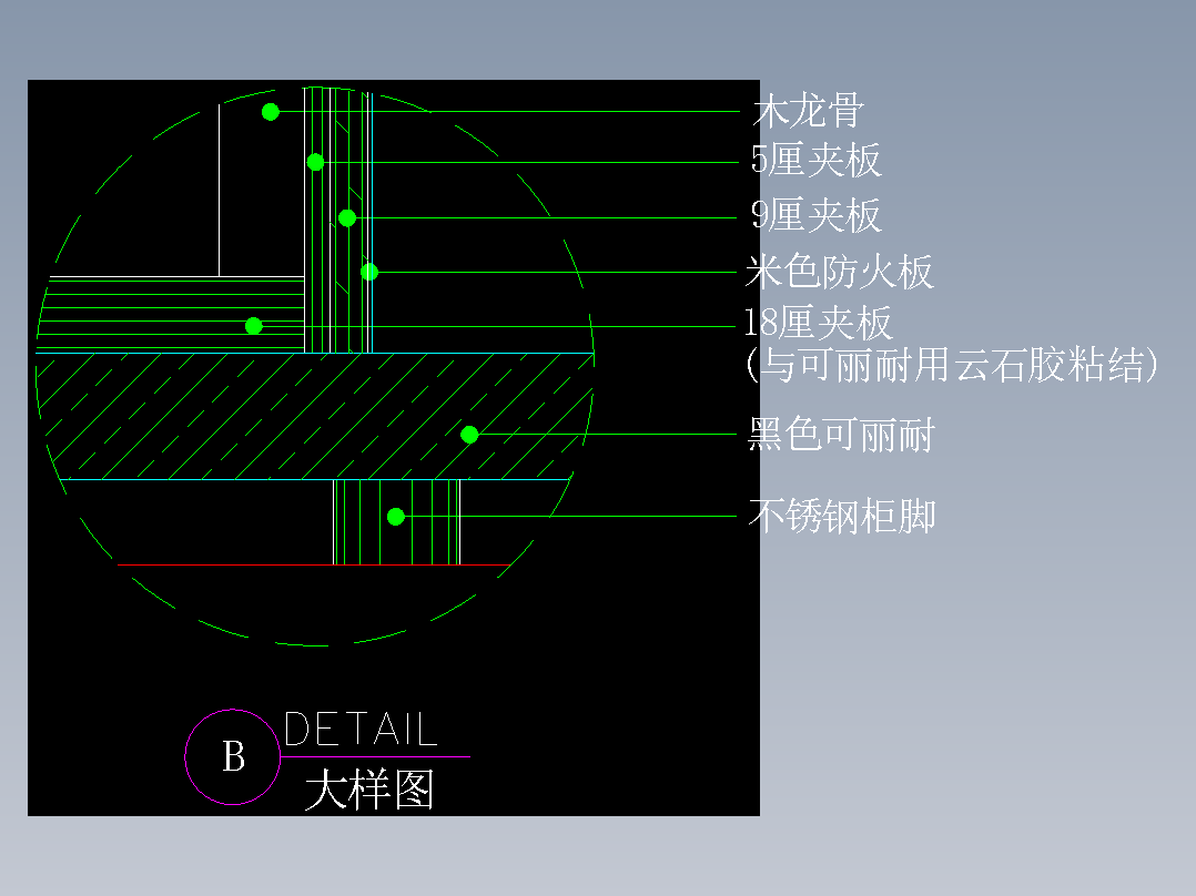 建筑图库工装一-FH04032C