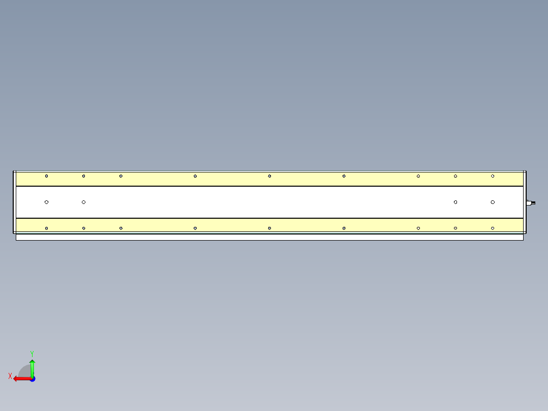 威洛博VG 系列模组VG17-L50π-S1000-BC-ZP75B-C3-K后视图