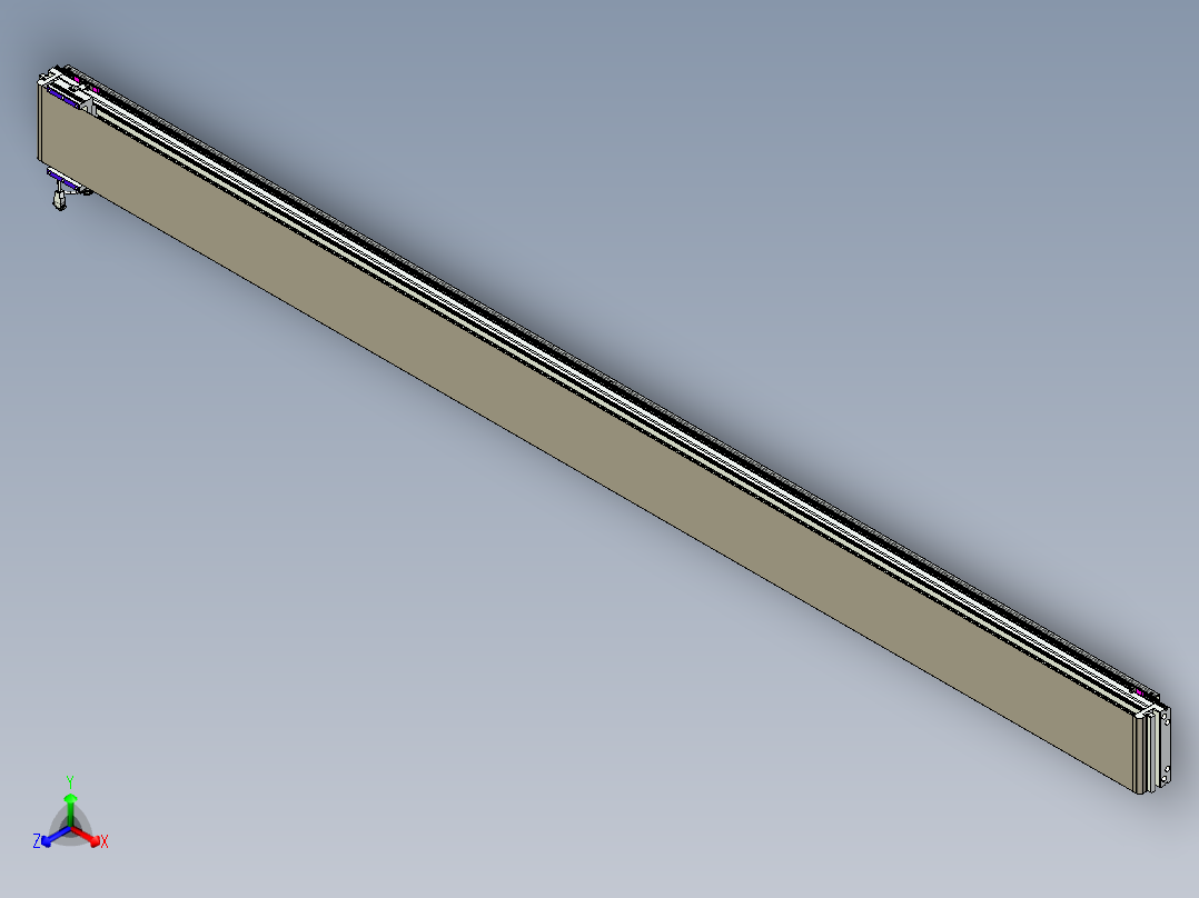 威洛博VL系列3d模型模组VL22H1Y-S3500正等轴测图