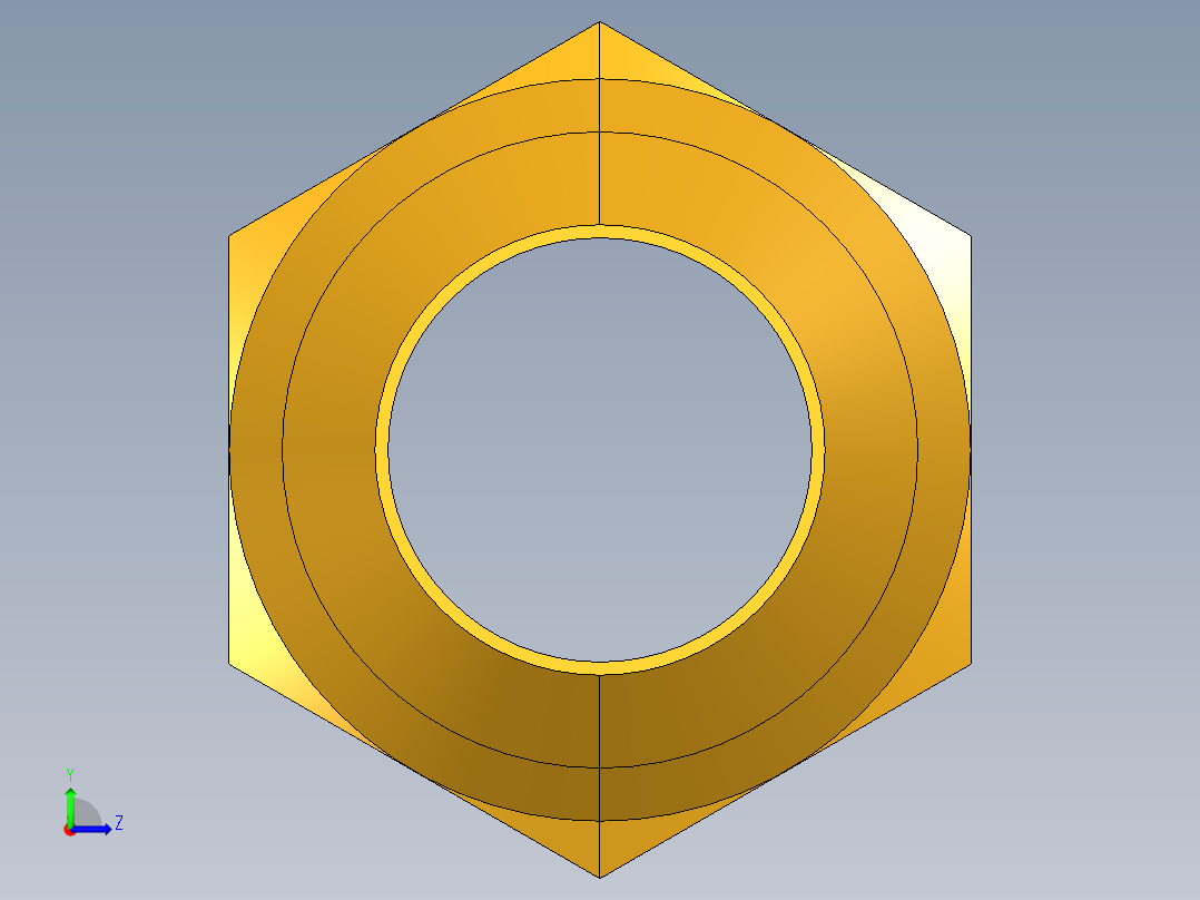 扩口式工业通用硬管接头Female Connector 46F-10-6左视图