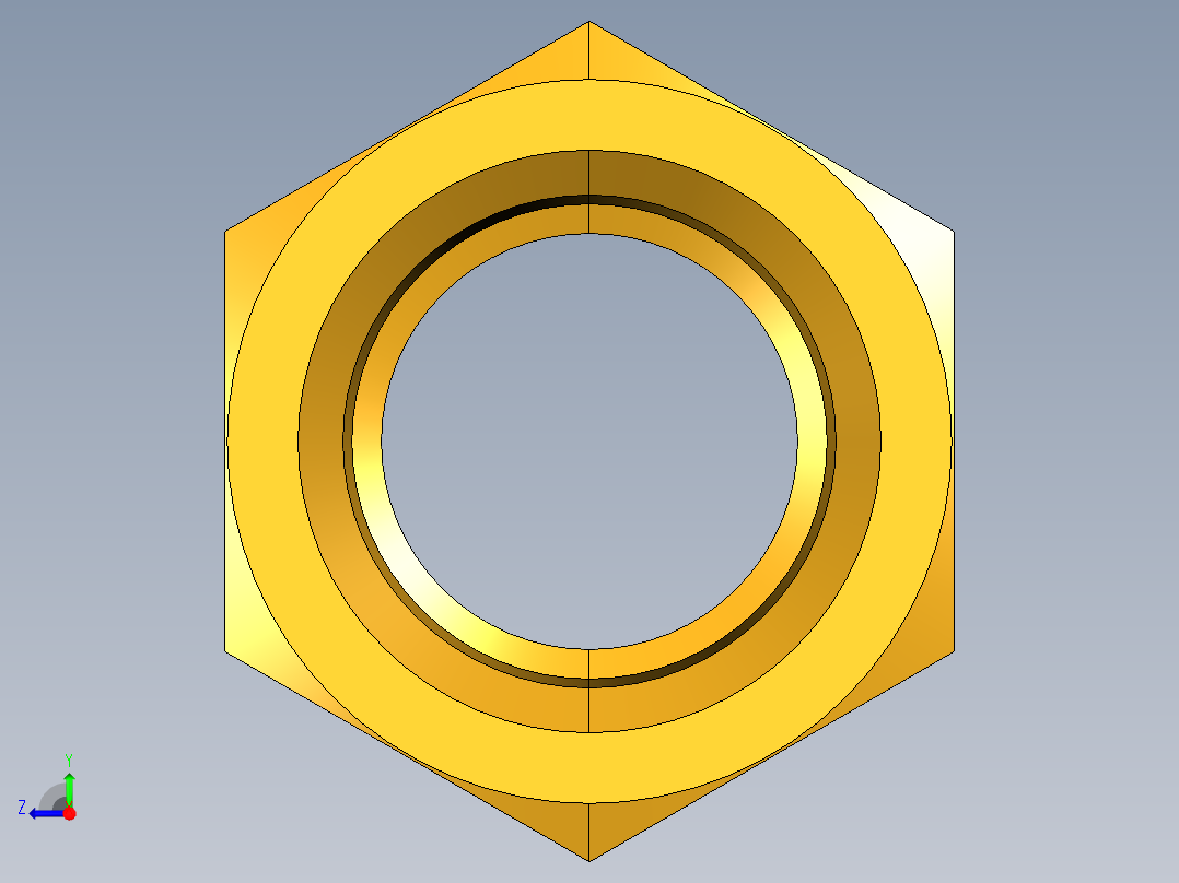 扩口式工业通用硬管接头Female Connector 46F-10-6右视图