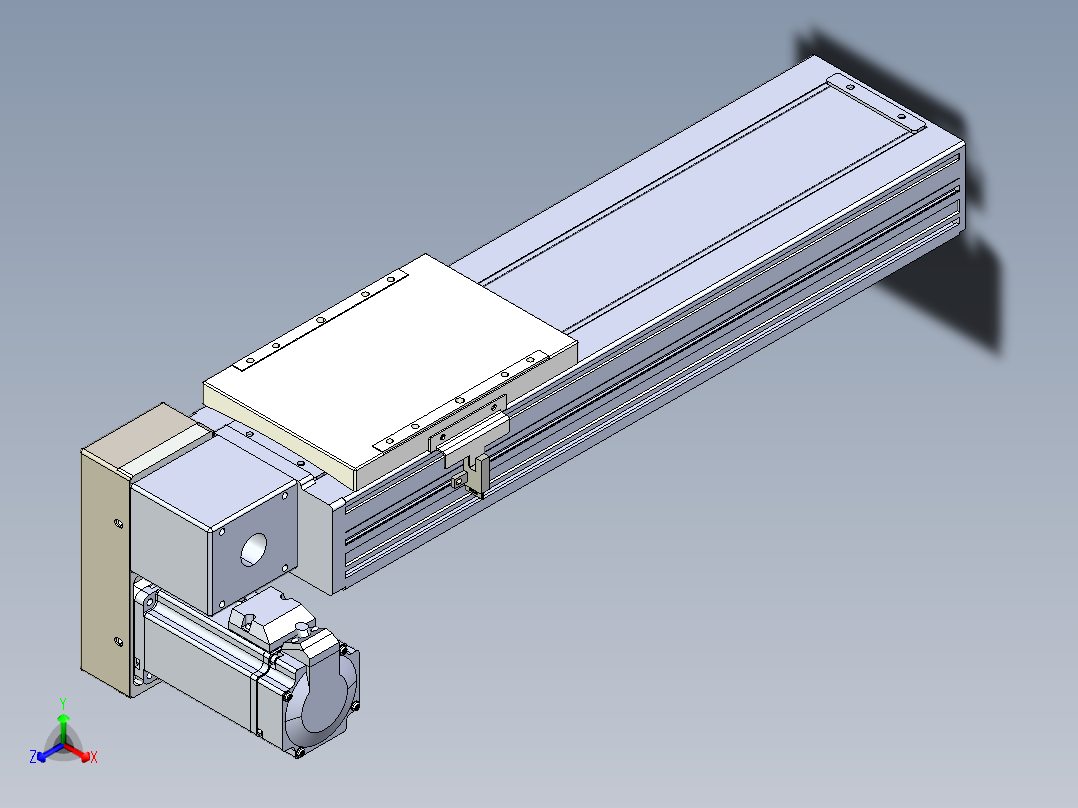 同步带全封闭直线模组TPA-HCB-120D-90-L250-LP-C-P40-N3
