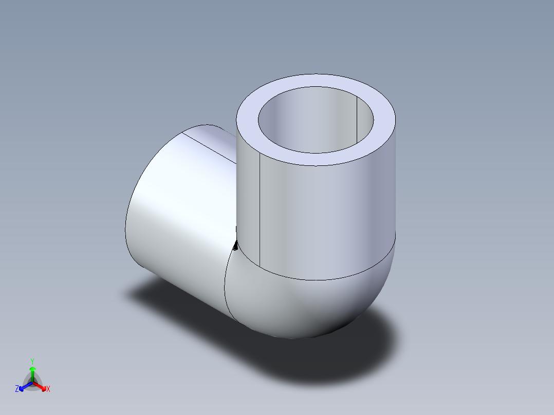 聚氯乙烯配件05-Sch80_90Elbow_SxS_806-005 _0.5in