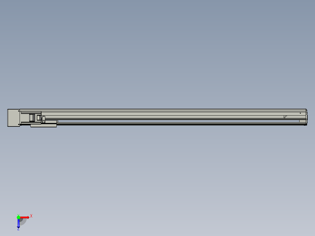 威洛博VF12-L16-C-S1100-BR-P40-C4俯视图