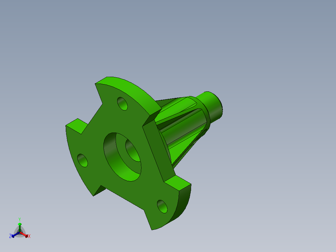 ch-40正等轴测图