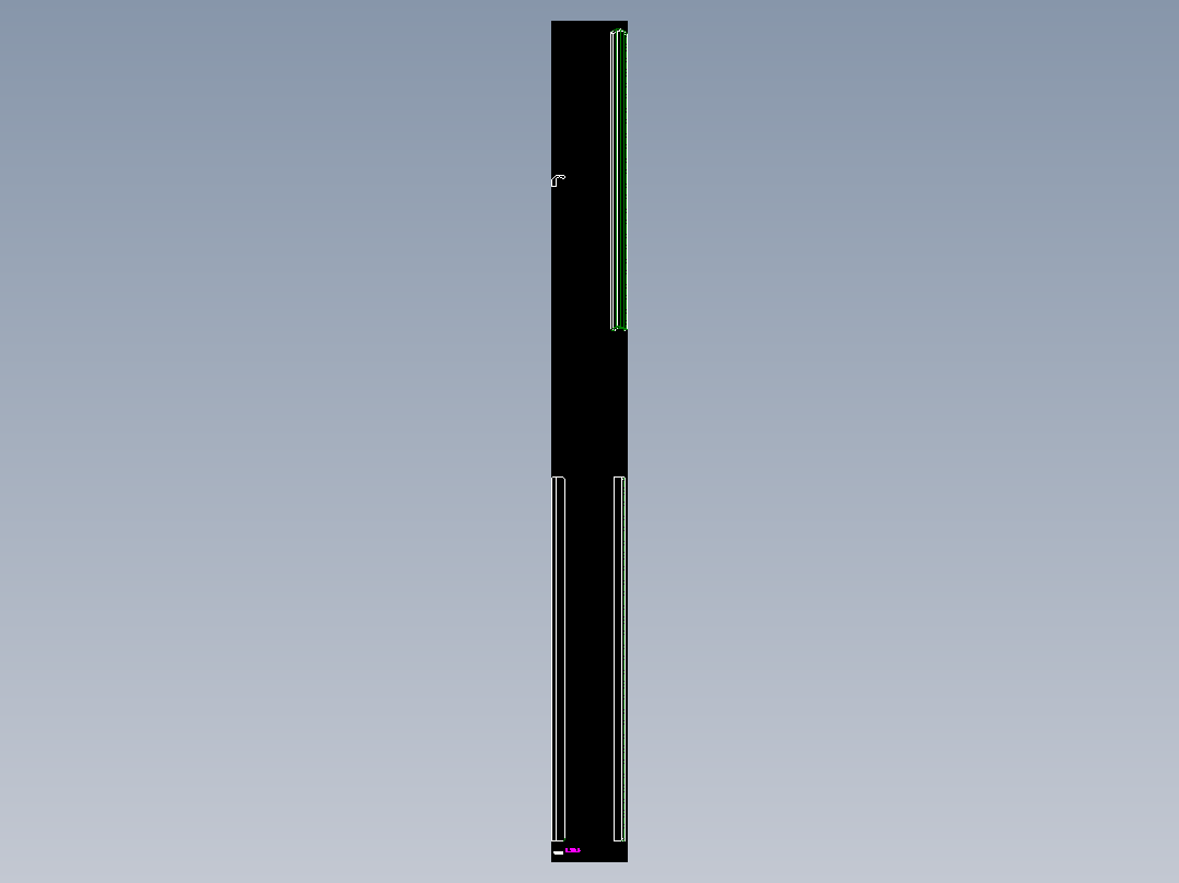 取手(不銹鋼)EL-2D多系列多零件图纸模型