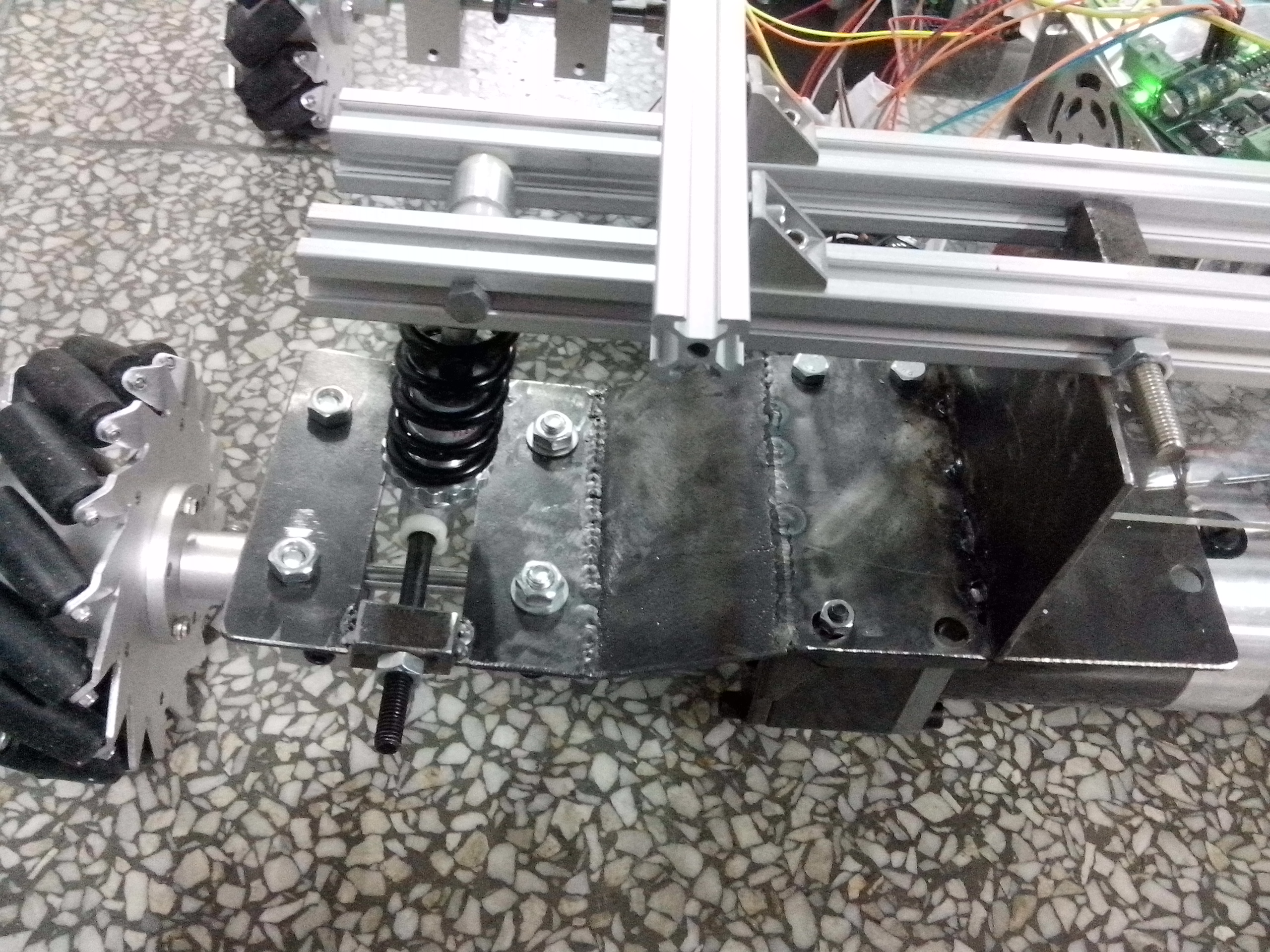 减震车（三维+设计+程序+原理图+二维）