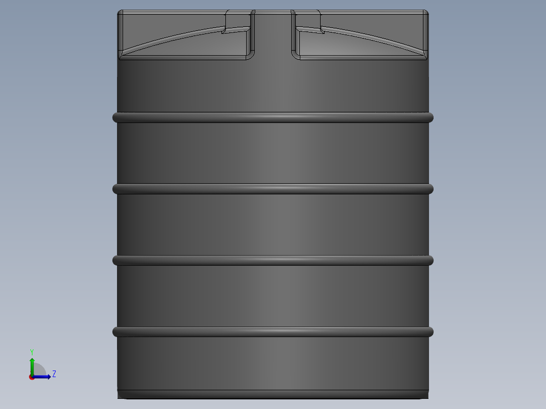 水箱水箱左视图