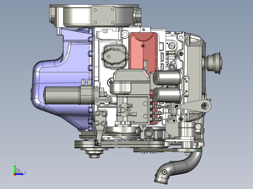 发动机2 (20)左视图