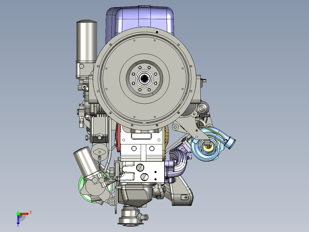 发动机2 (20)俯视图