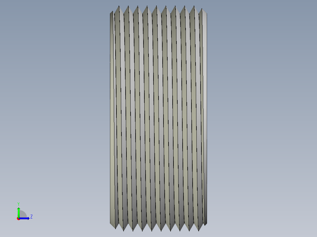 止付螺絲MSW,MSWS-3D多系列多零件图纸模型左视图