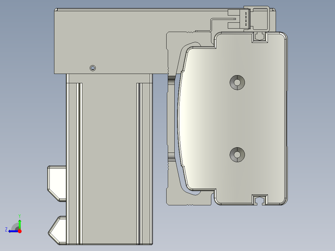 威洛博VBF12-S700-BRU右视图