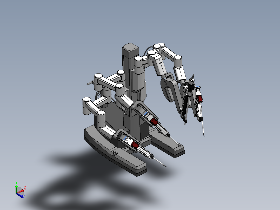 da-vinci-surgical-robot SW主视图
