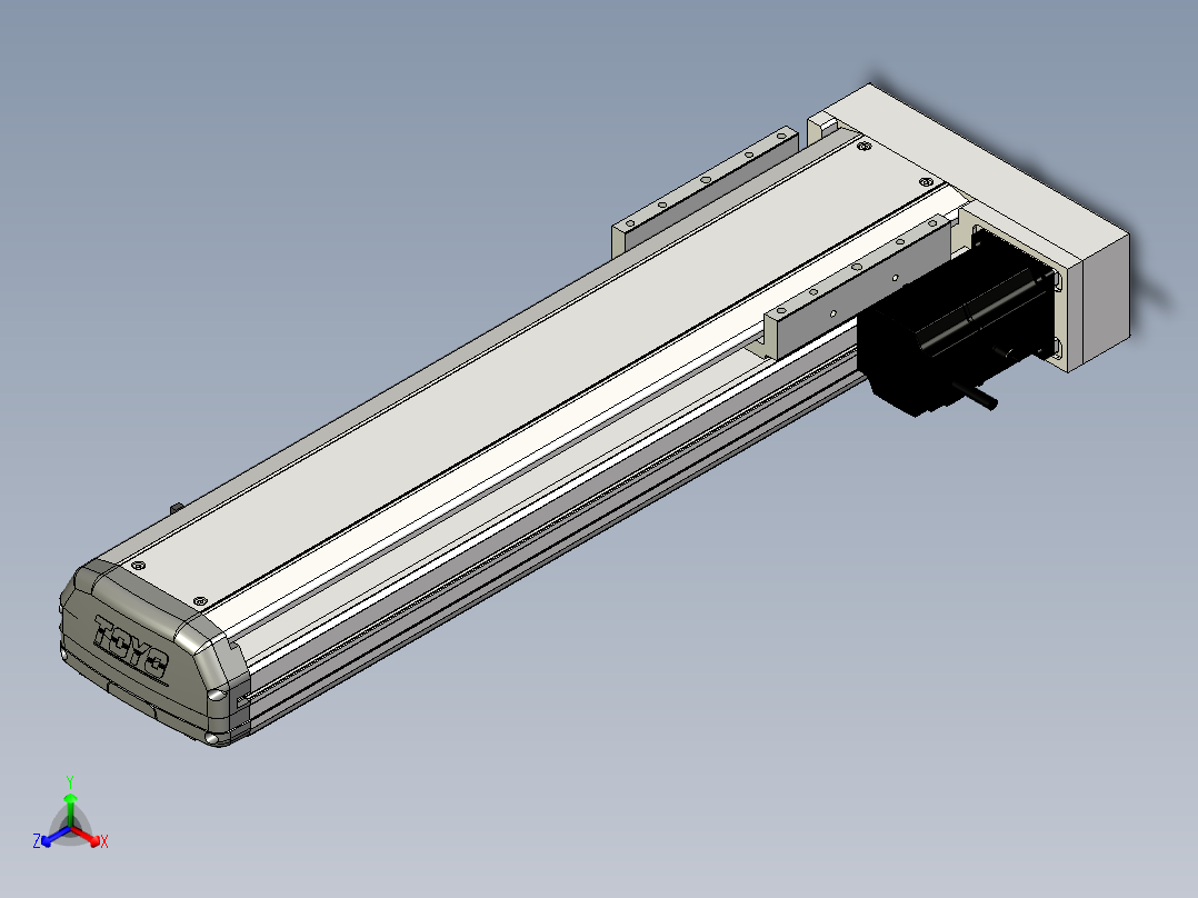Toyo东佑达直线模组-ETH14-400-BR-200W
