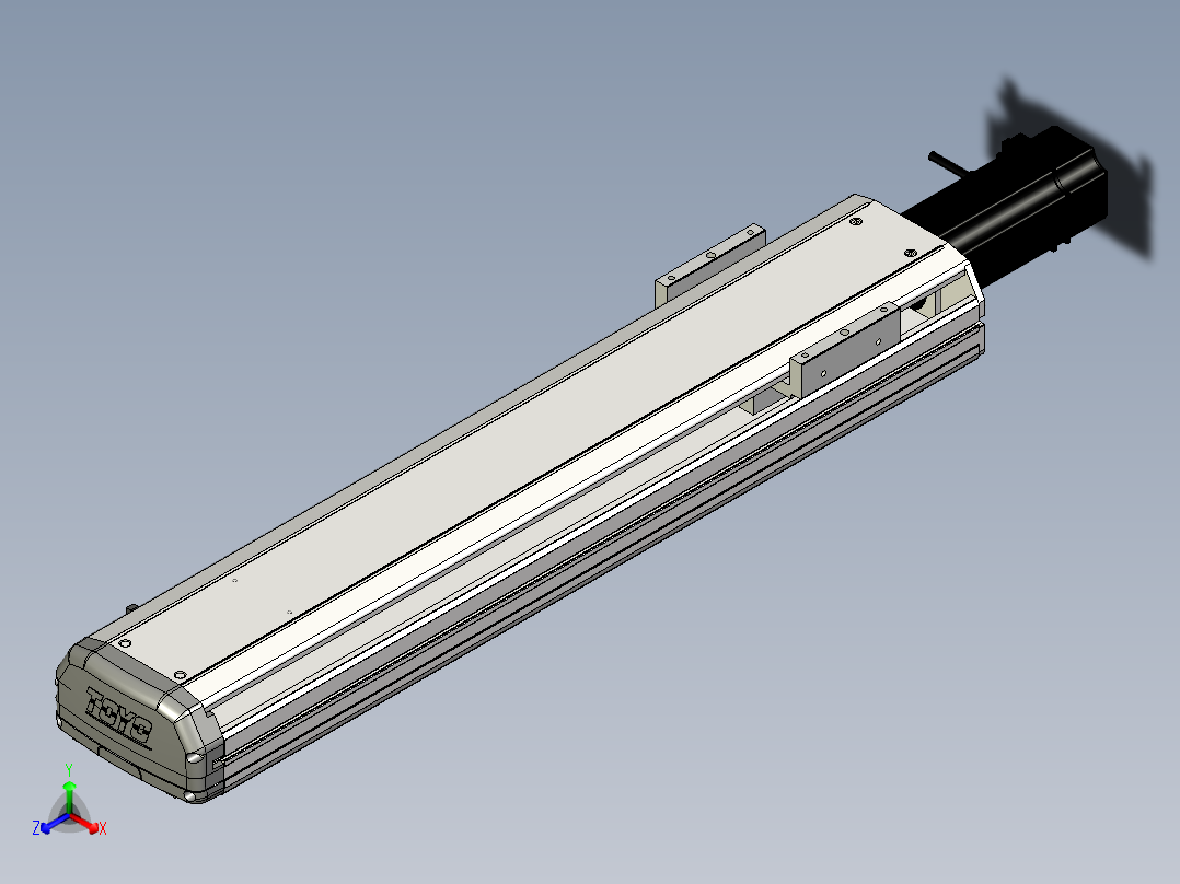 Toyo东佑达直线模组-ETH13-500-BC-400W+煞車