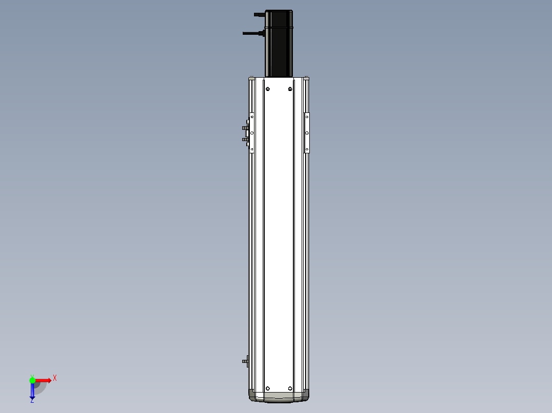 Toyo东佑达直线模组-ETH13-500-BC-400W+煞車俯视图