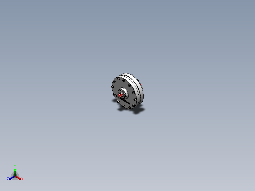 Planetary gear <span style='color: red'>concept</span>行星齿轮传动3D数模图纸 Solidworks<span style='color: red'>设计</span>