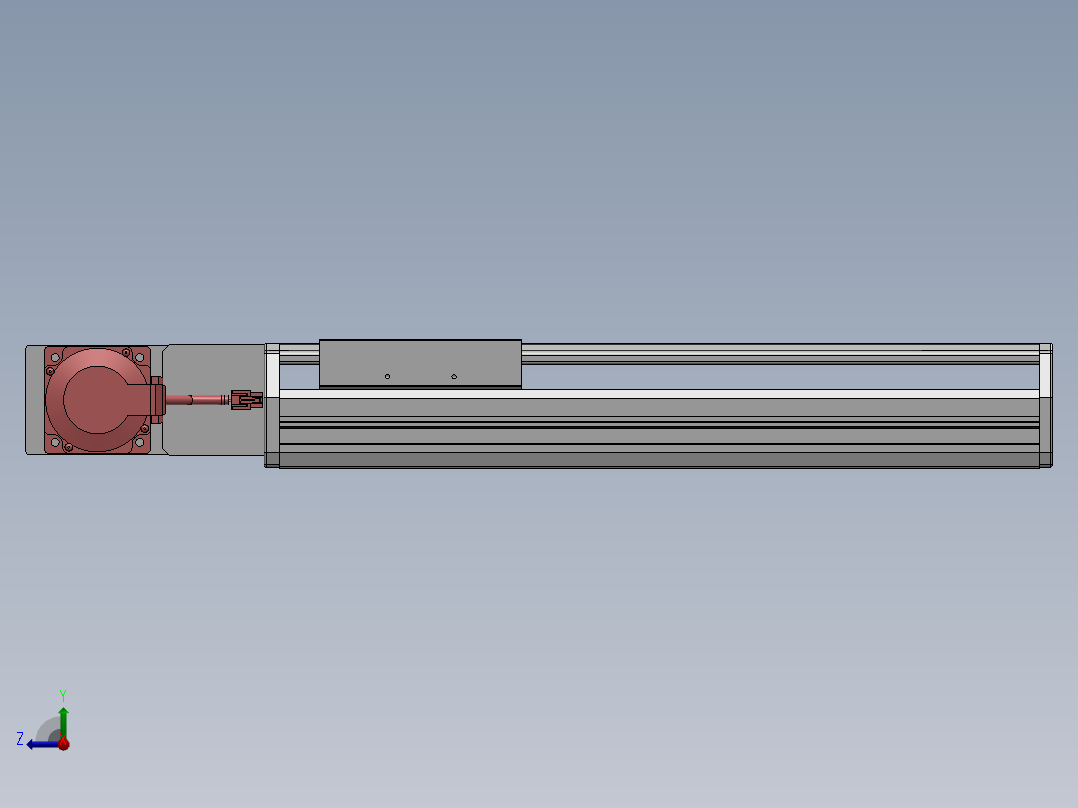 精密模组MT170-L125-300-L-M75-C4右视图