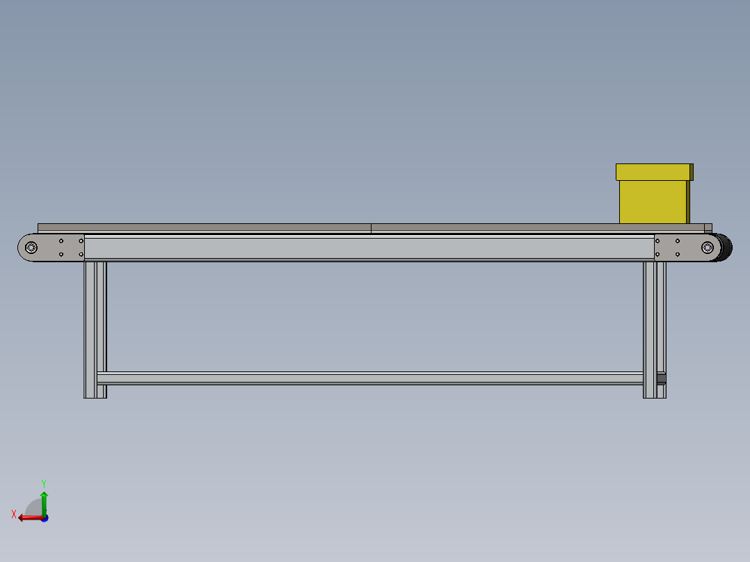 皮带输送机 (79)后视图