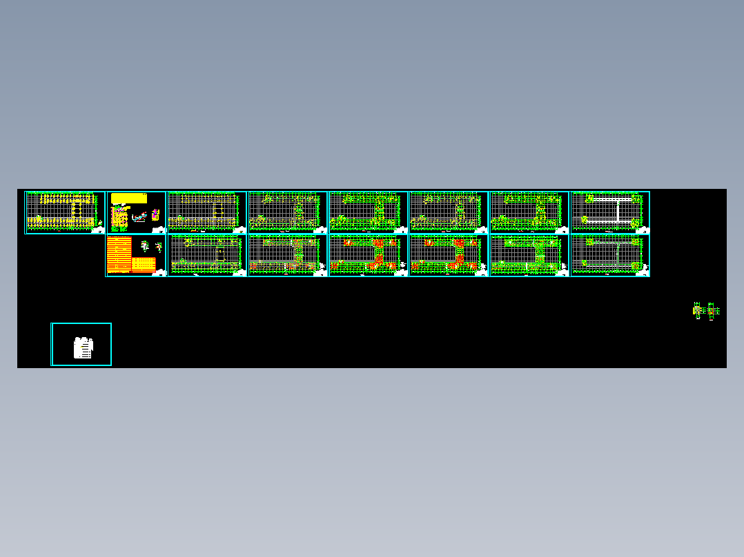 【4层】6547.43㎡四层框架综合教学楼工程预算书（工程量计算、CAD图纸）