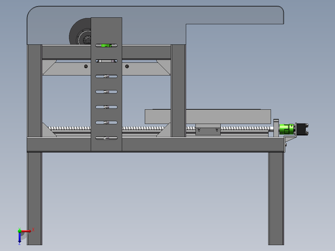 可降解聚合物键合装置结构俯视图