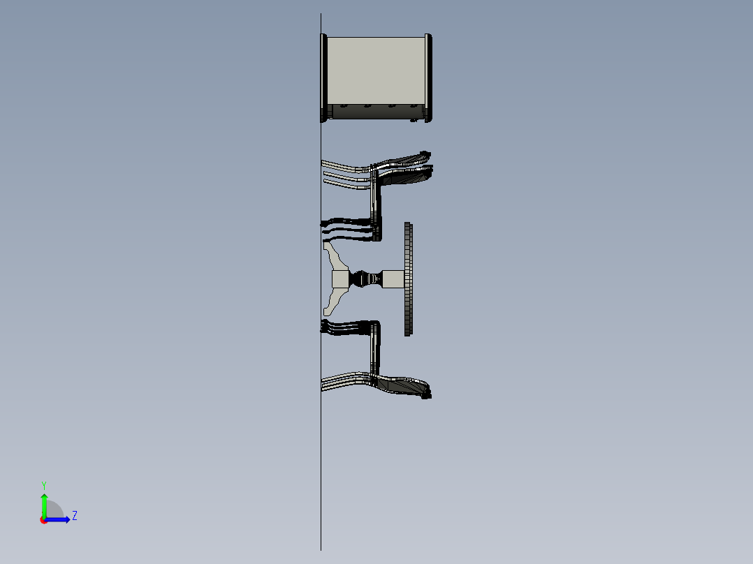 dining-room-set-krasimir-balashov-餐厅套装左视图
