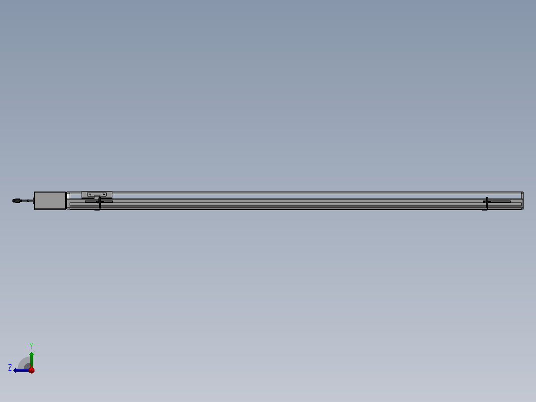 精密模组MT100-L78-1400-R-M10-C4右视图