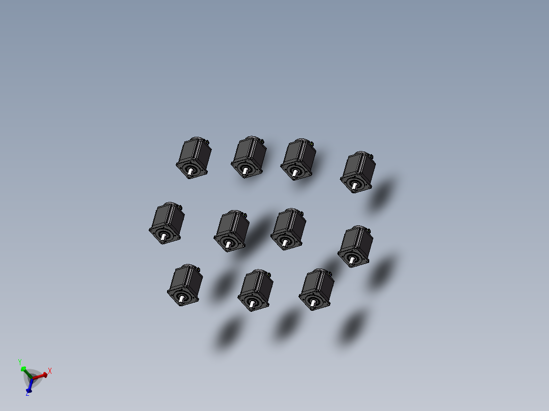 130BYG二组 三组混合式步进电机 共11种规格376524==80