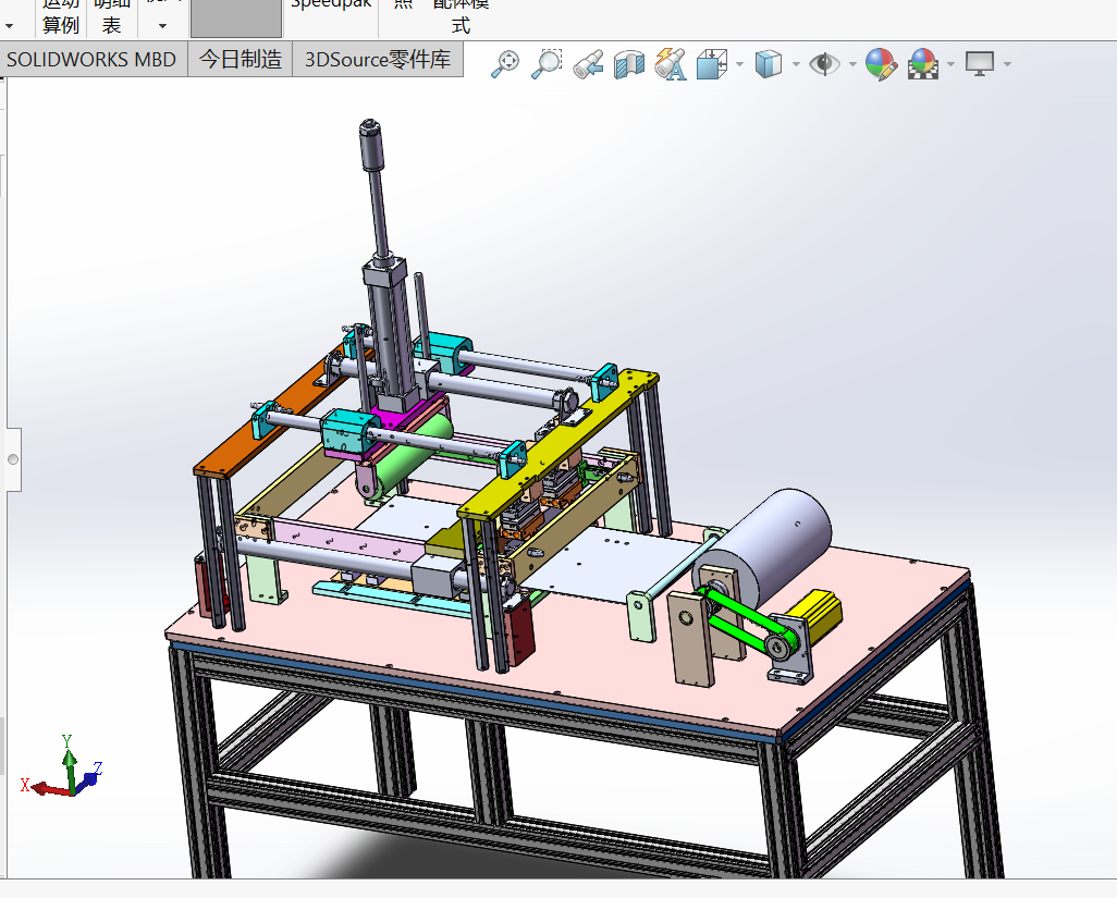 电子产品贴膜机