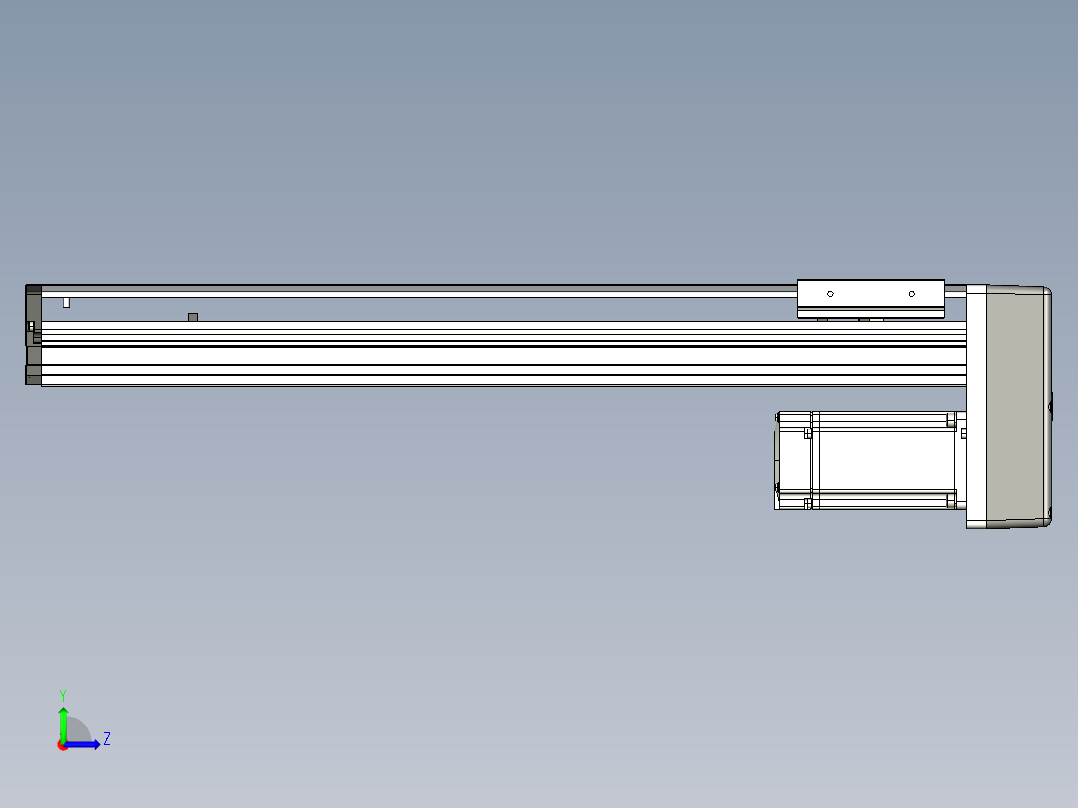 模组FTH10-L10-400-BD-T40-C4左视图